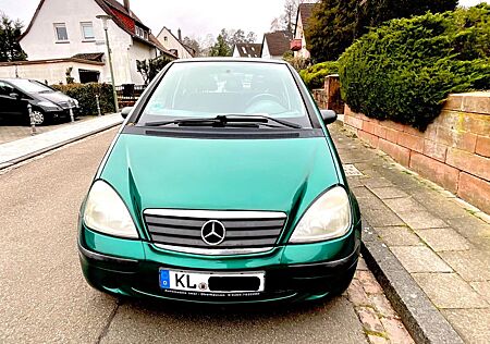 Mercedes-Benz A 160 CLASSIC Halbautomatik TÜV 1/27