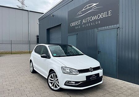 VW Polo Volkswagen V Highline*2.Hand*Garantie*SHZ*Tüv Neu*
