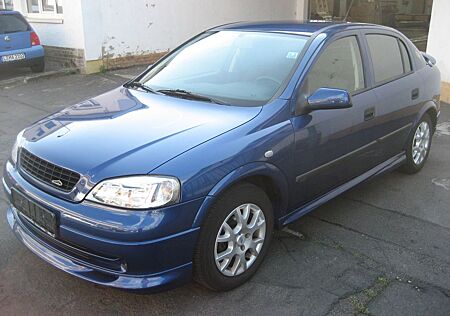 Opel Astra 1.6i Irmscher 2.Hand TÜV+Service neu