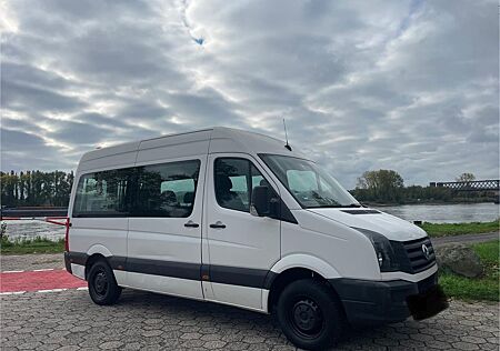 VW Crafter Volkswagen Kombi L2H2 Hochdach(8Sitzer)