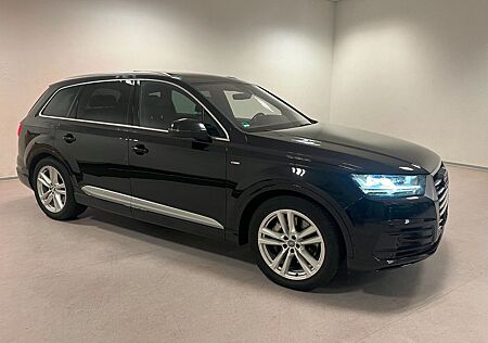 Audi Q7 3.0 TDI 3 x S-Line*7-Sitze/Matrix/HeadUP/Voll