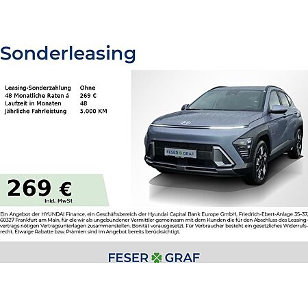 Hyundai Kona leasen