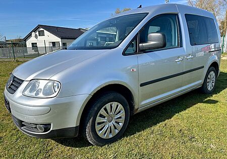 VW Caddy Volkswagen Life Familien EcoFuel