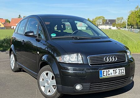 Audi A2 1.4 Youngtimer Wertgutachten Tüv&Service neu