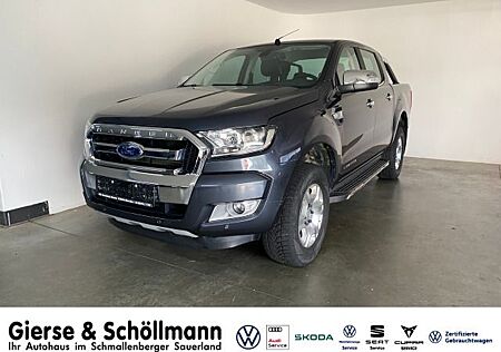 Ford Ranger 3.2 TDCi Limited 4x4 AHK+NAVI