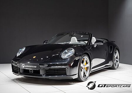Porsche 992 Turbo S Cabriolet 1 Hand Unfallfrei Approved