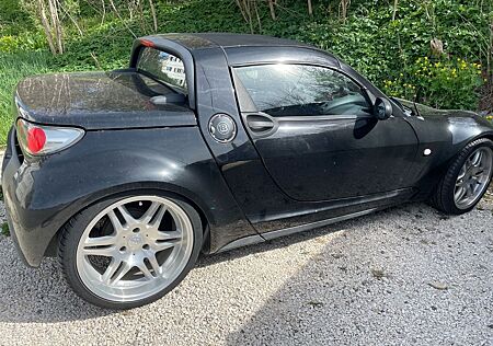 Smart Roadster brabus Optik 17 Zoll F1 82 ps