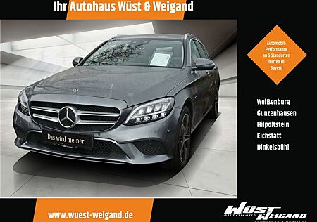 Mercedes-Benz C 300 de T-Modell Avantgarde-Ext.+Distr+LED-High