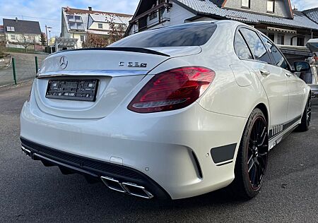 Mercedes-Benz C 63 AMG gebraucht kaufen Mercedes-Benz C 63 AMG Mercedes-AMG C 63 S Edition 1 Merce...