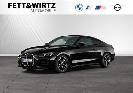 BMW 420d Coupé M Sportpaket|Head-Up|H/K|PA+