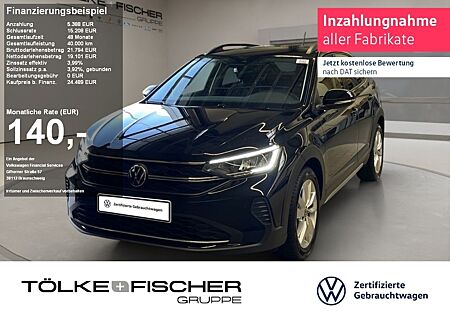 VW Taigo Volkswagen 1.0 TSI Life Virtual SHZ AHK LM LED Navi