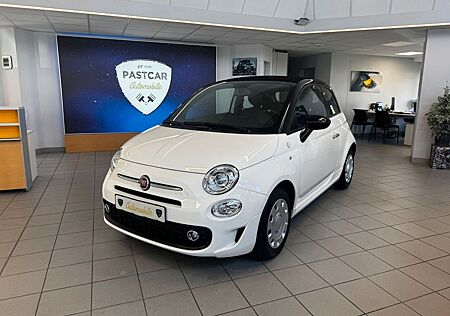 Fiat 500 Hey Google