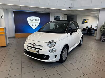 Fiat 500 Hey Google