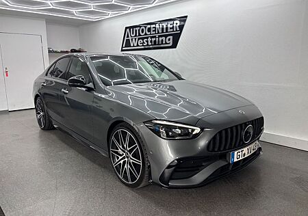 Mercedes-Benz C 43 AMG 4Matic*1.Hand*Panorama*MB 100 Garantie