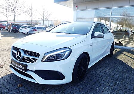 Mercedes-Benz A 180 CDI / d BlueEfficiency AMG Line