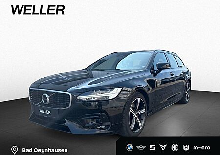 Volvo V90 D5 AWD R Design Standhzg,Kam,SHZ vo+hi,Leder