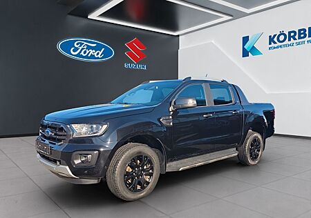 Ford Ranger Wildtrak DoKa*AHK*Standh.*el.Rollo*ACC*