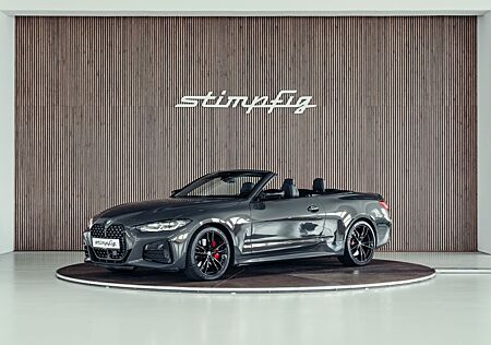 BMW M440i Cabriolet, Dravitgraumetallic, 1. Hand