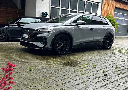 Audi Q4 e-tron 40 S line LED Matrix gepfelgt + KW V3