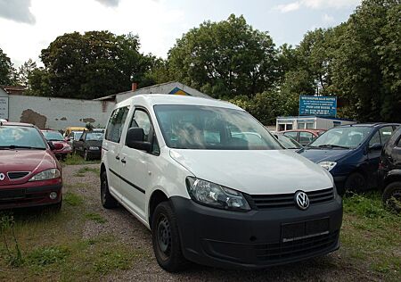 VW Caddy Volkswagen 1,6TDI 55kW 5-Sitze NEU TÜV HÜ