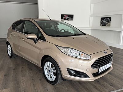 Ford Fiesta Titanium +Cool & Sound-Paket