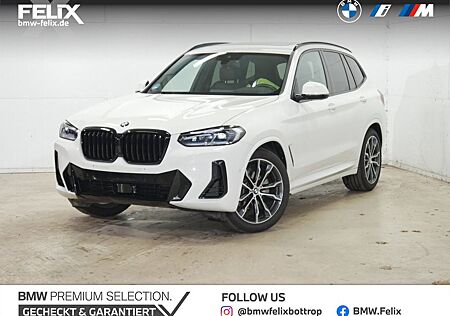 BMW X3 xDrive20d M SPORTPAKET+PANORAMA+20"ALU+HEAD U