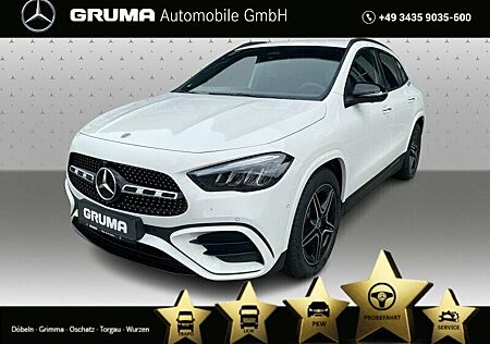 Mercedes-Benz GLA 180 AMG+Night+AHK+Distronic+360°+CarPlay+LED