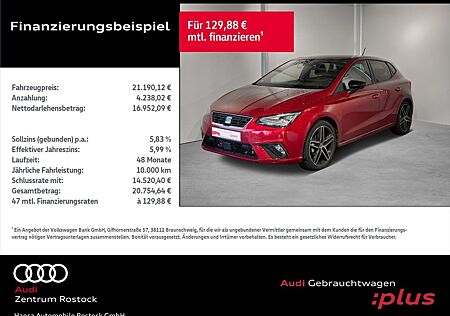 Seat Ibiza 1.0 TSI FR+NAVI+LED+PANO+VIRT COCK+KAMERA+
