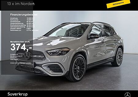 Mercedes-Benz GLA 200 AMG NIGHT PANO AHK KAMERA PDC SHZ SPUR