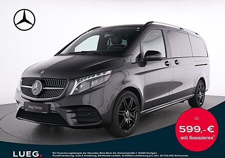 Mercedes-Benz V 300 d AMG+MBUX+ILS-LED+Leder+Airm+Night+360°+