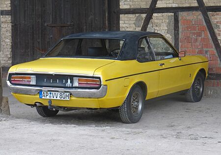 Ford Granada 1er 2.0L V6 2türig mit TÜV fahrbereit