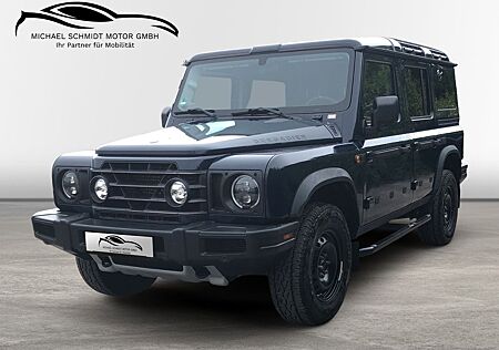 Ineos Grenadier 3.0L Twin-Turbo-Diesel Utility Edit.