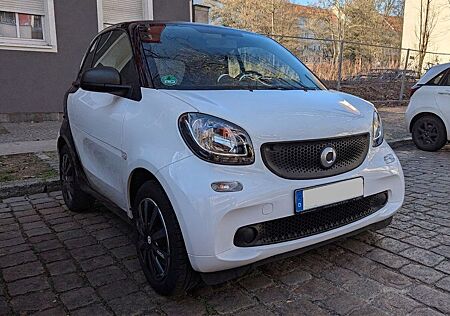 Smart ForTwo 453 1.0 45kW Bremsen neu 43.680km Sparsam