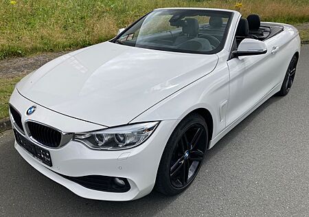 BMW 420d Cabrio Luxury Line Luxury Line