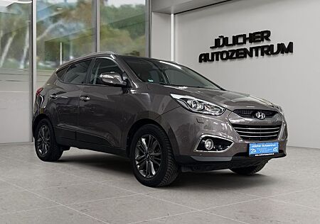 Hyundai ix35 Aut., Neuwertige Allwetterr.,Gehobene Ausst