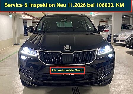 Skoda Karoq Style 2,0 TDI DSG 4x4+Vollleder+Kamera+Navi+8xLM