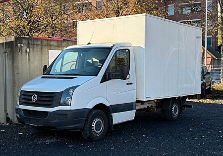 VW Crafter Volkswagen Pritsche 35 mittel L2 LB