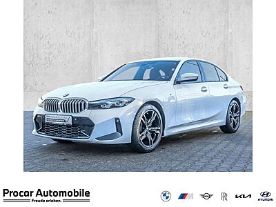 BMW 318d Limousine M Sport ab 0,49% Widescreen RFK D