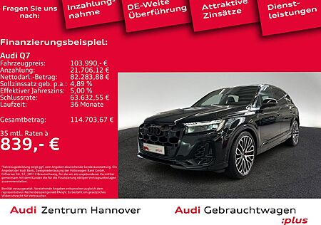 Audi Q7 S line 60 TFSIe quattro Head-Up Laser Pano B&