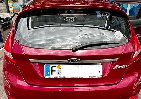 Ford Fiesta 1,25 60kW Titanium-Familienbesitz 2. Hand