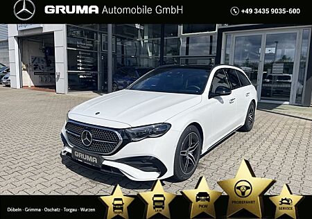 Mercedes-Benz E 220 d T AMG+Night+AHK+Distronic+DigitalLight