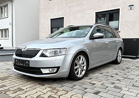 Skoda Octavia Combi TDI 7G DSG BiXenon AHK Navi BT DAB