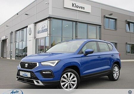 Seat Ateca gebraucht kaufen Seat Ateca Style Navi AHK ACC LED Kamera Beats Klima