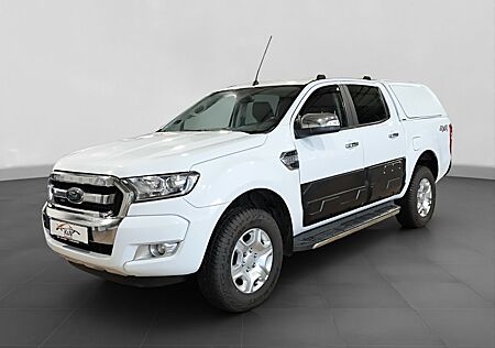 Ford Ranger Limited Doppelkabine 4x4 Hardtop*AHK*SHZ*