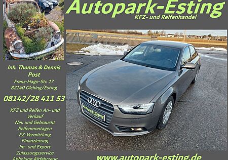 Audi A4 1.8TFSI Lim. TempPdcAHK Seniorenfzg Scheckh.