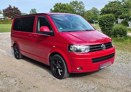 VW T5 Multivan Volkswagen Wohnmobilzul. Scheckheft. HU 6/2027