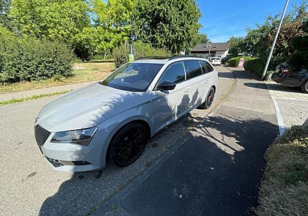 Skoda Superb 2.0 TSI 206kW DSG 4x4 SportLine Combi...