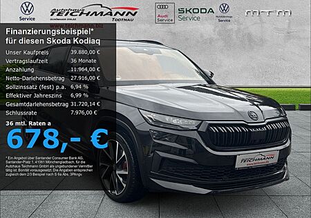 Skoda Kodiaq Sportline 2.0 TDI DSG 4x4 +20''+DCC+WSH+