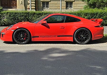 Porsche 991 .1 GTS / Aerokit / Approved / Lavaorange