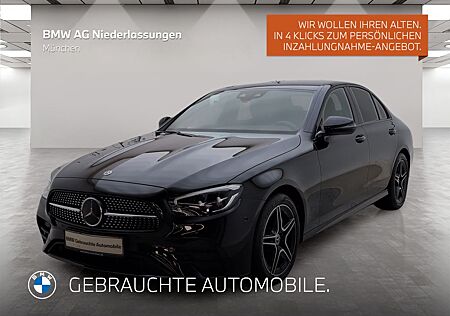 Mercedes-Benz E 200 9G-TRONIC AMG Line